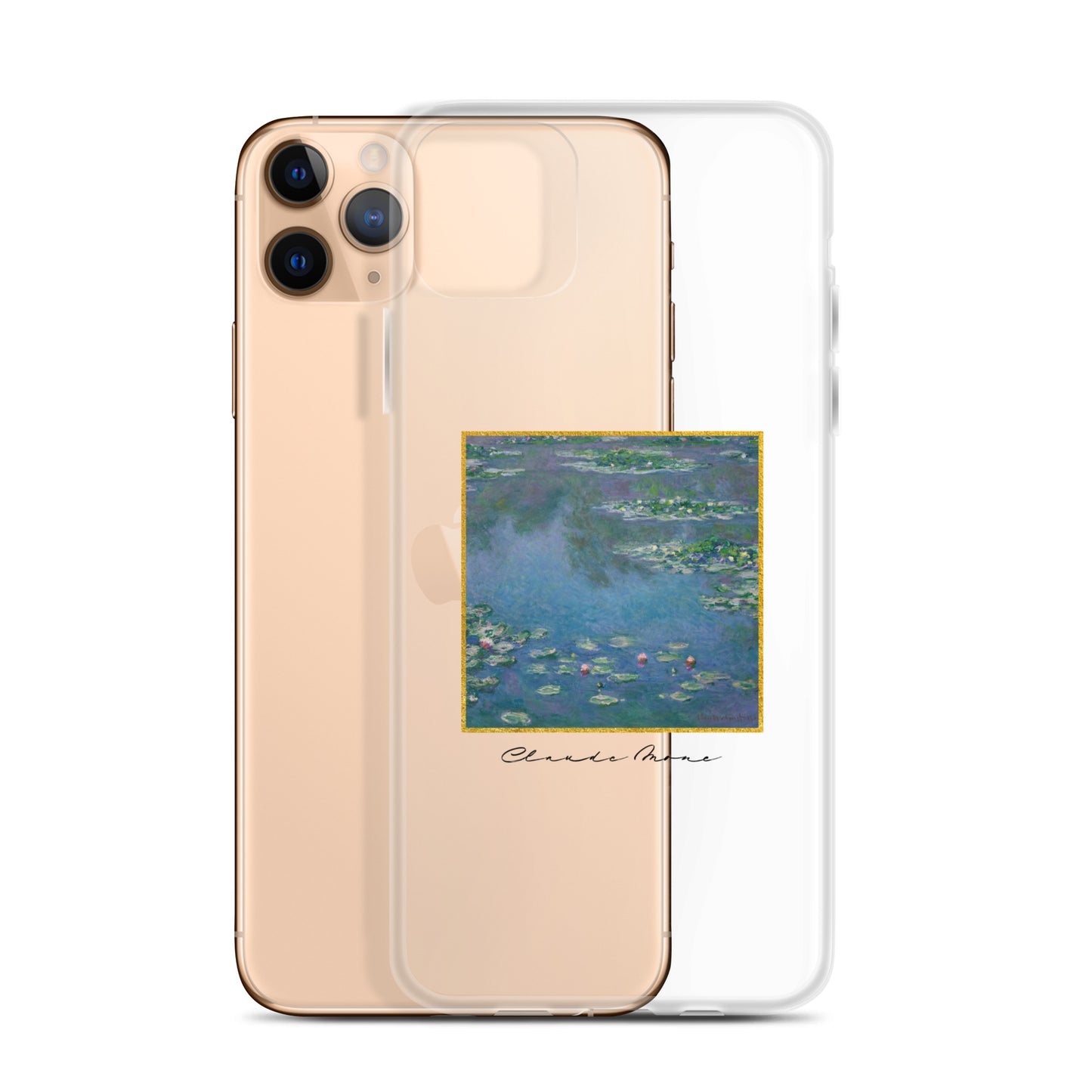 iPhoneケース|モネ:睡蓮