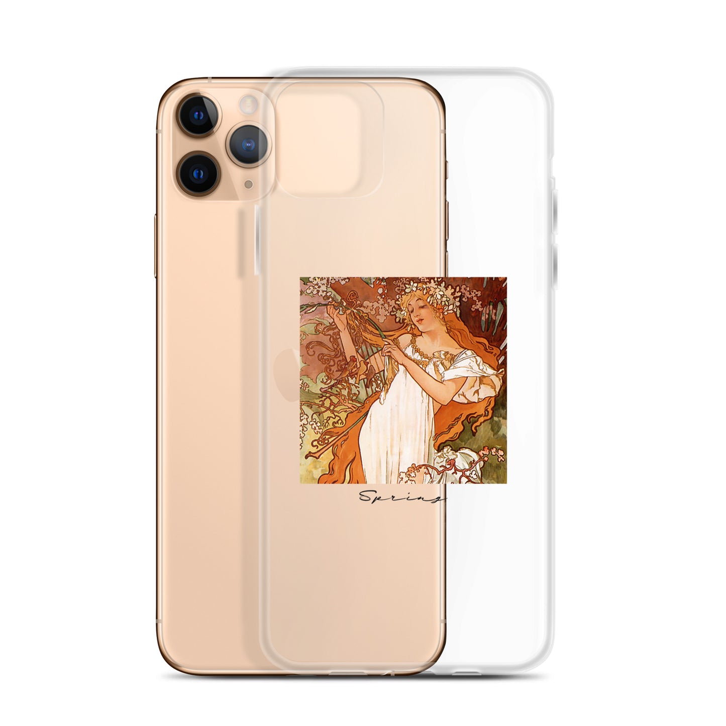 iPhoneケース|ミュシャ:春
