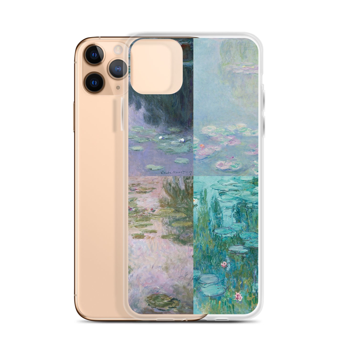 iPhoneケース|モネ:睡蓮 連作