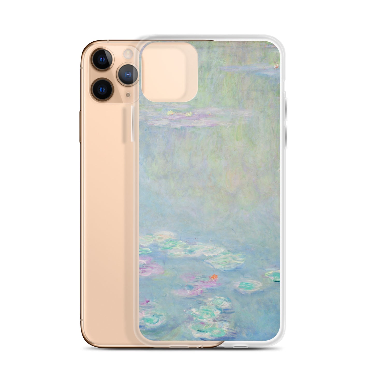 iPhoneケース|モネ:睡蓮