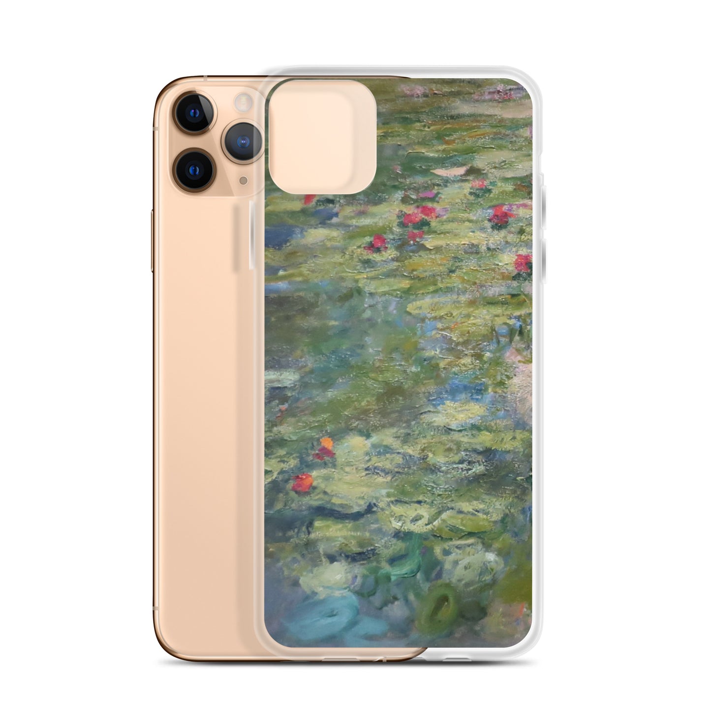 iPhoneケース|モネ:睡蓮