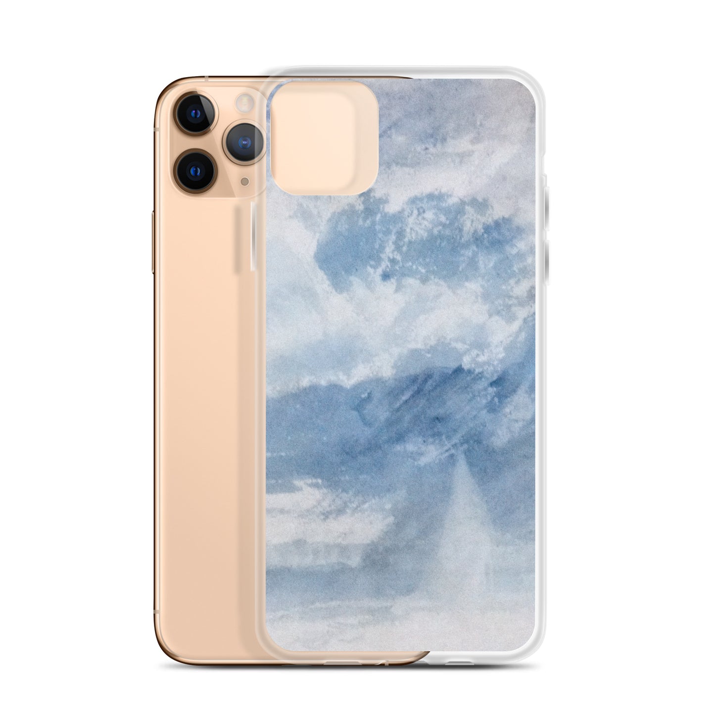 iPhoneケース|ジョセフ・マロード・ウィリアム・ターナー: 雲が立ち込める海上の帆船