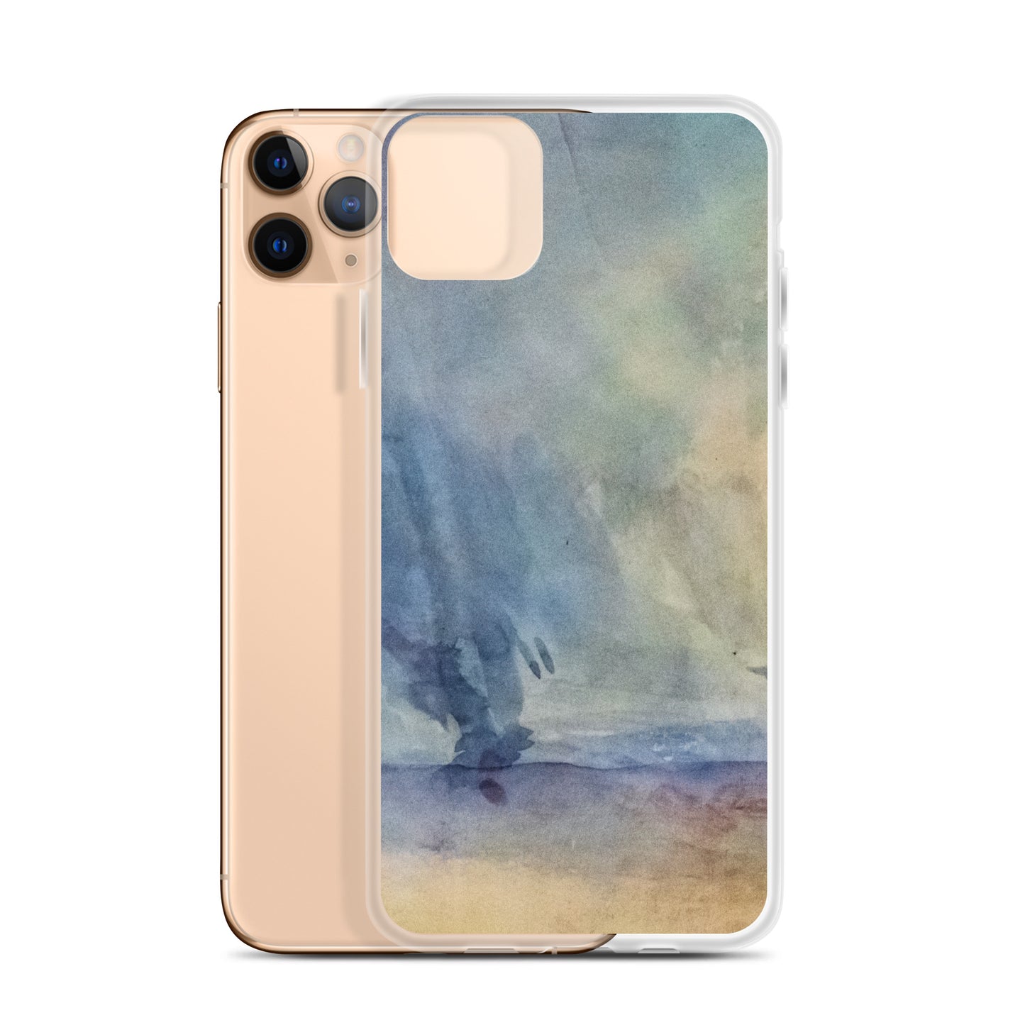 iPhoneケース|ジョセフ・マロード・ウィリアム・ターナー: 桟橋と汽船