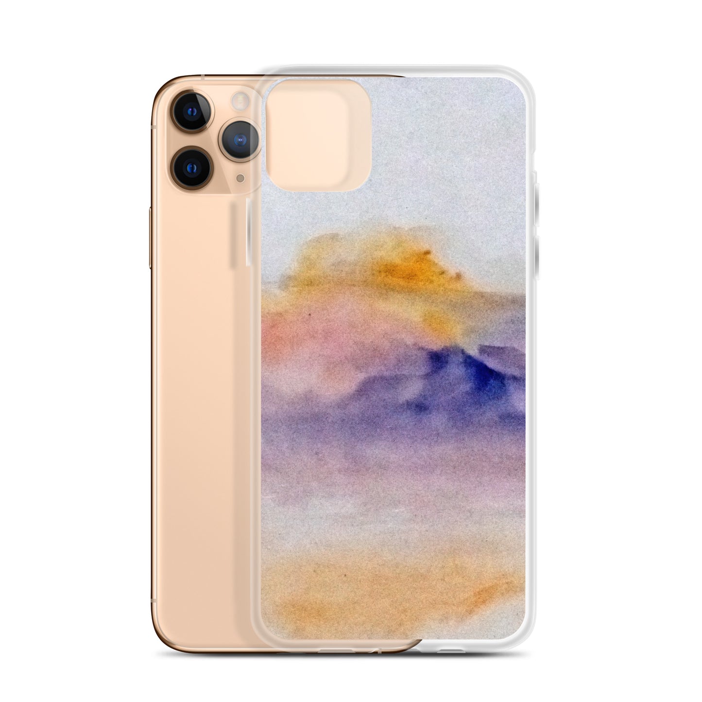 iPhoneケース|ジョセフ・マロード・ウィリアム・ターナー:日の出のリギ川にかかる雲