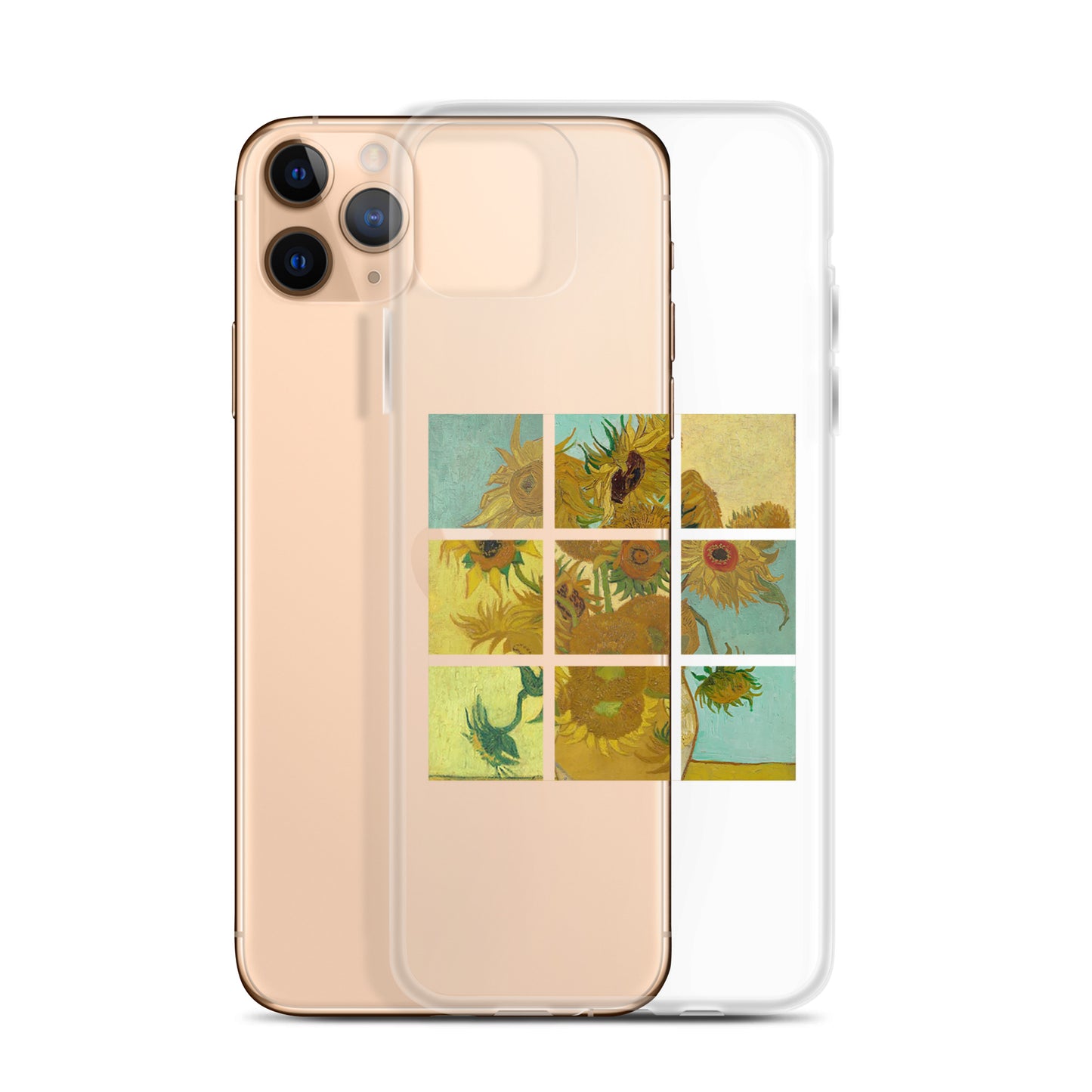 iPhoneケース|ゴッホ:ひまわり