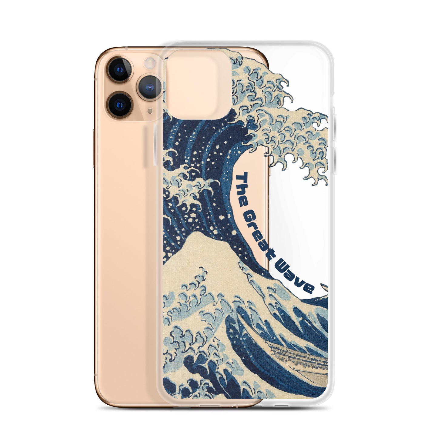 iPhoneケース|葛飾北斎:富嶽三十六景 神奈川沖浪裏
