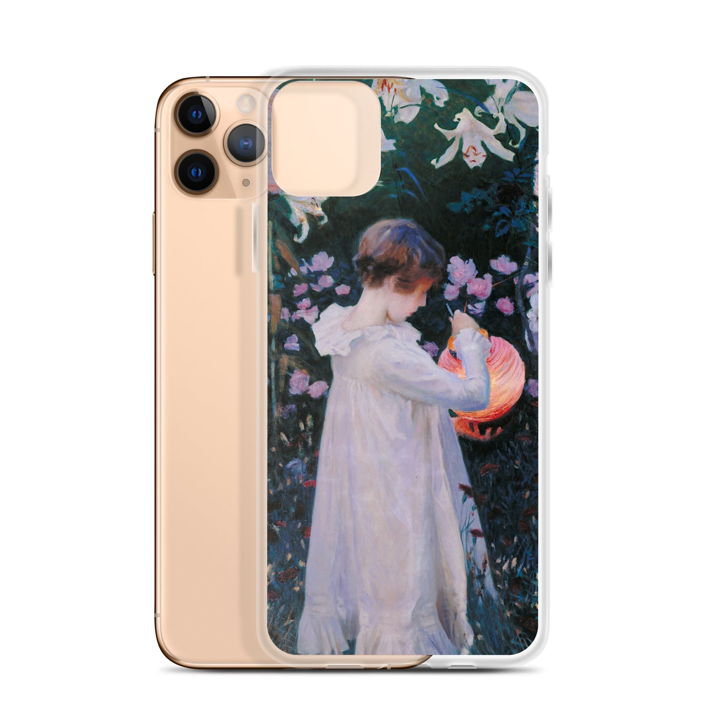 iPhoneケース|ジョン・シンガー・サージェント:カーネーション、リリー、リリー、ローズ