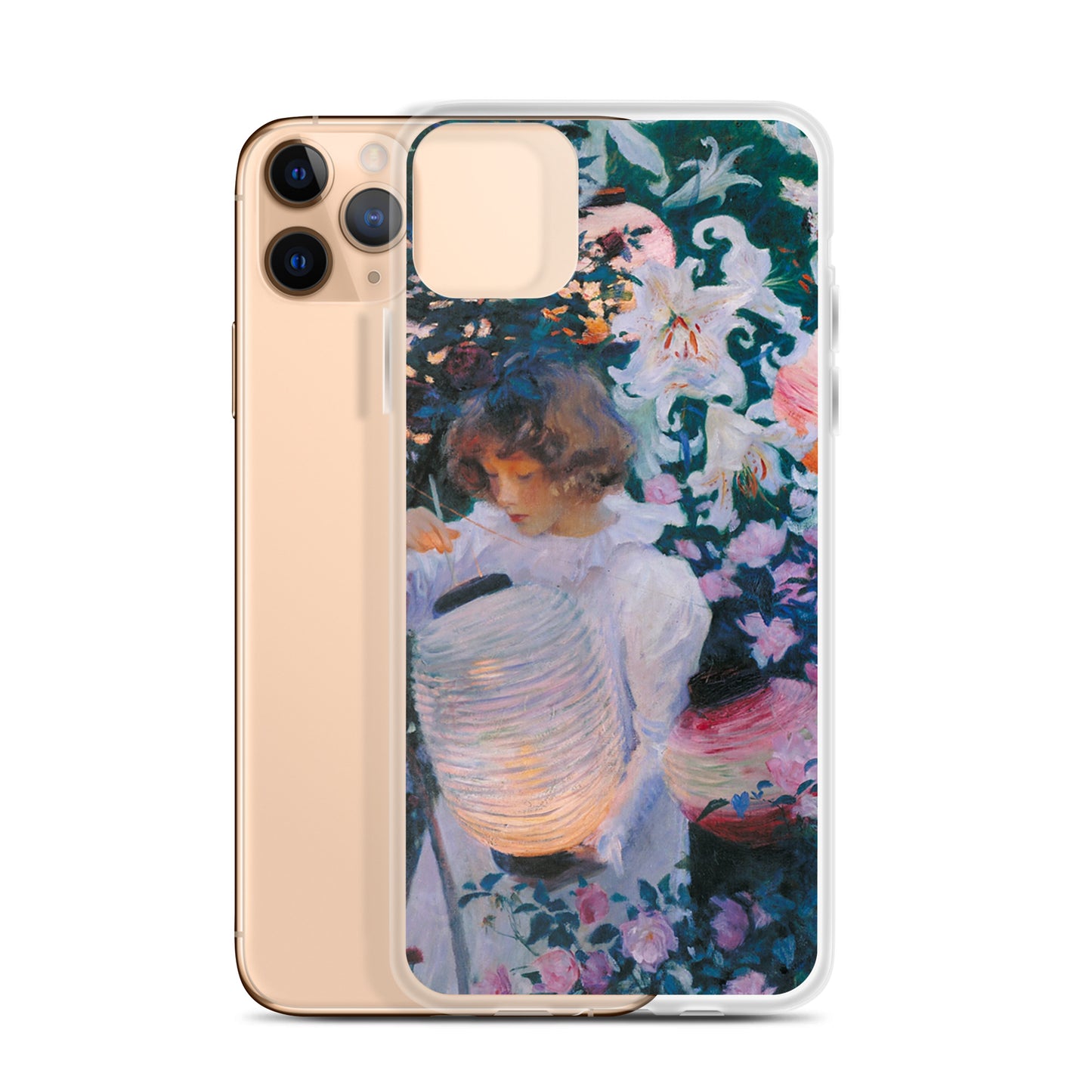 iPhoneケース|ジョン・シンガー・サージェント:カーネーション、リリー、リリー、ローズ
