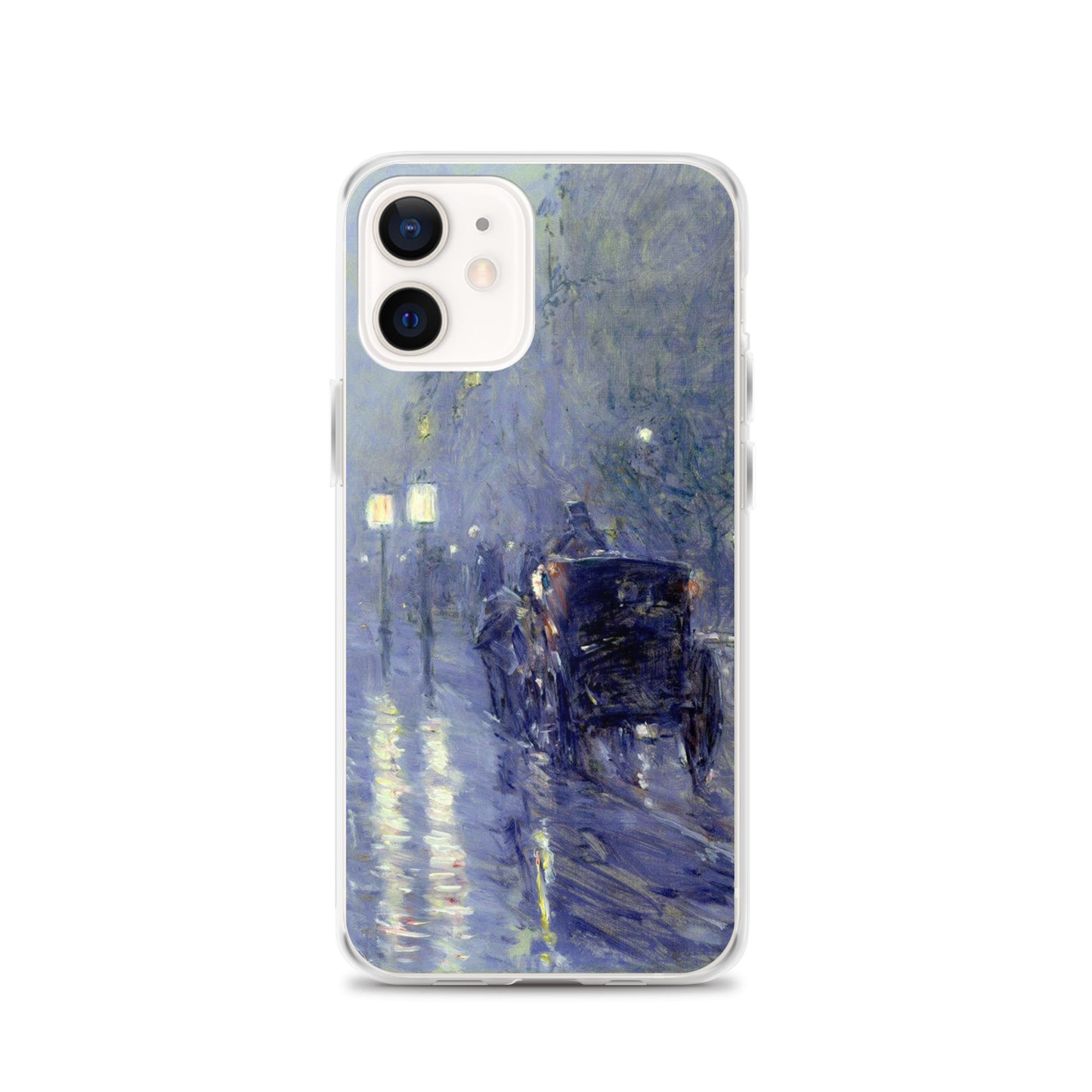 iPhoneケース|チャイルド・ハッサム:雨の夜