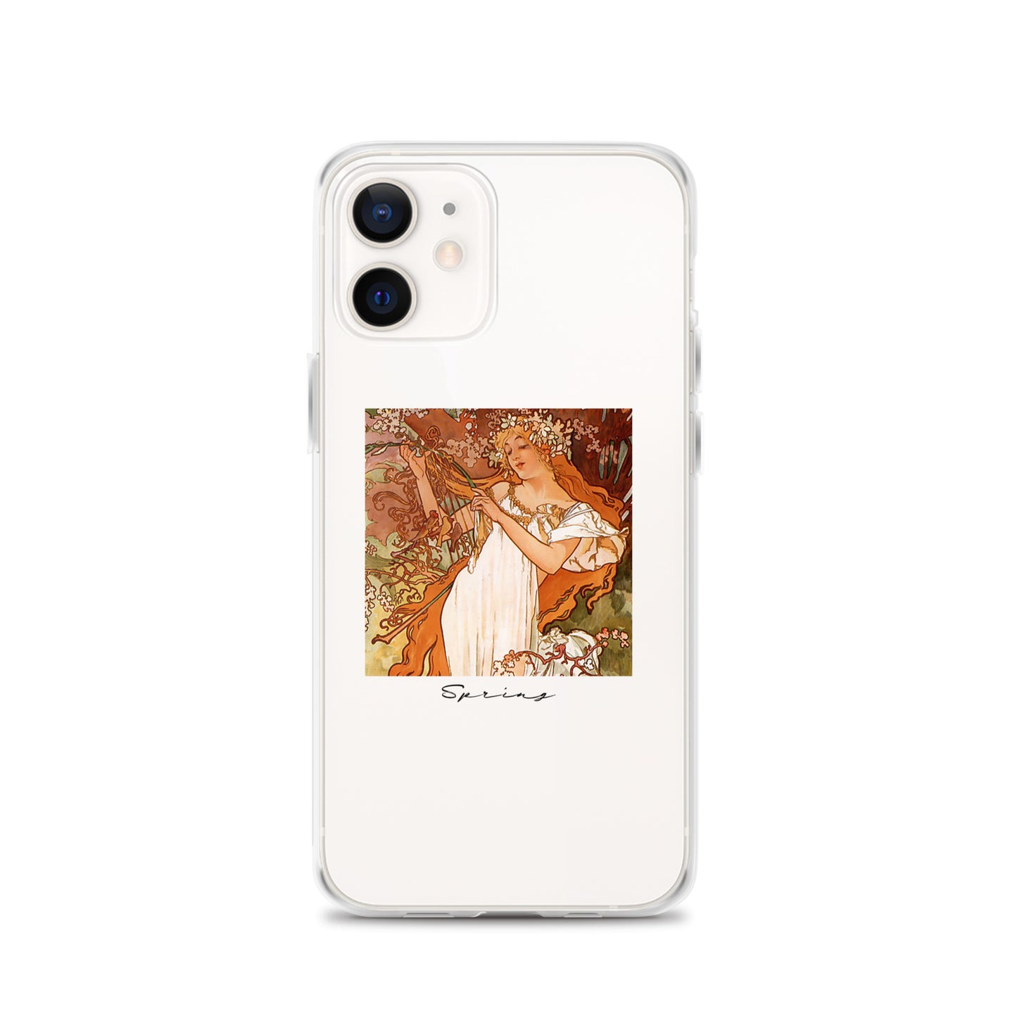iPhoneケース|ミュシャ:春