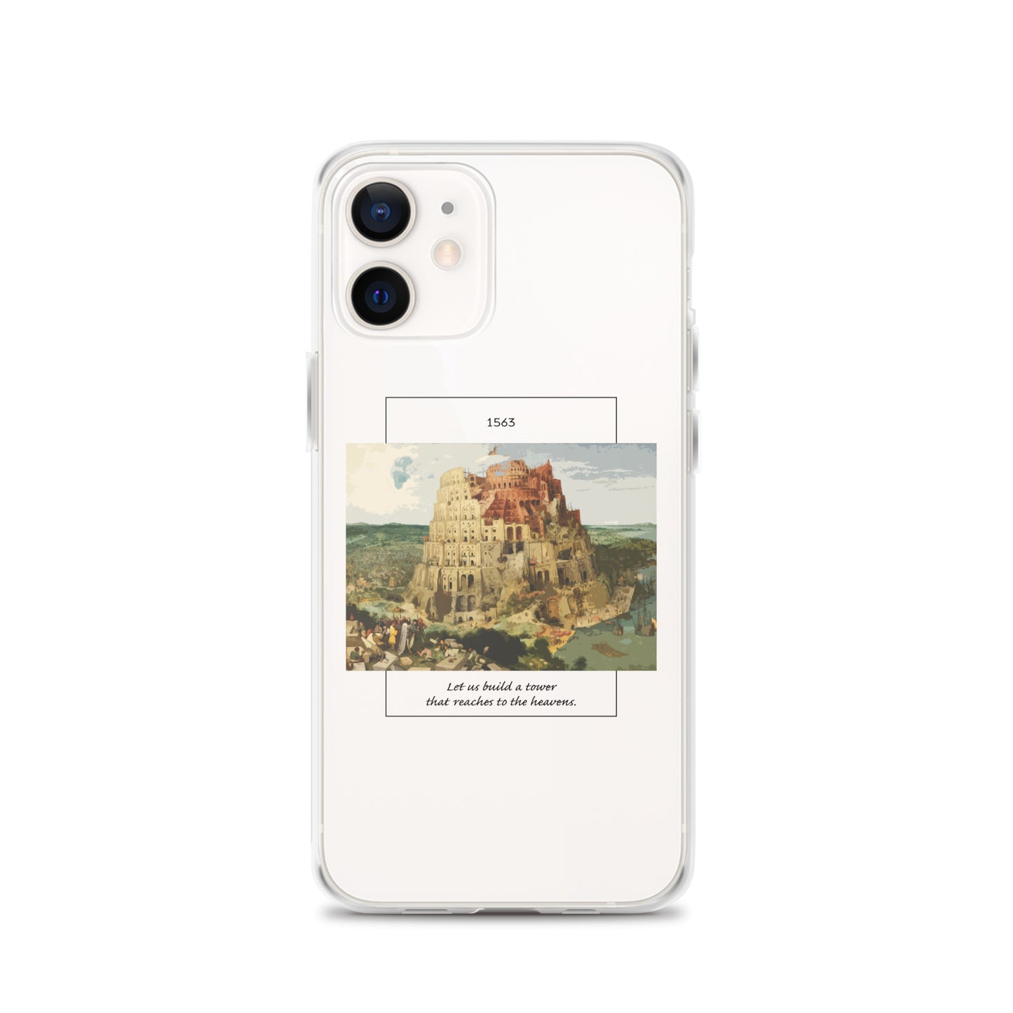 iPhoneケース|ピーテル・ブリューゲル:バベルの塔