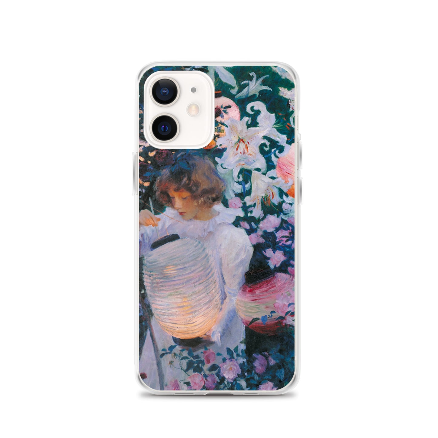 iPhoneケース|ジョン・シンガー・サージェント:カーネーション、リリー、リリー、ローズ