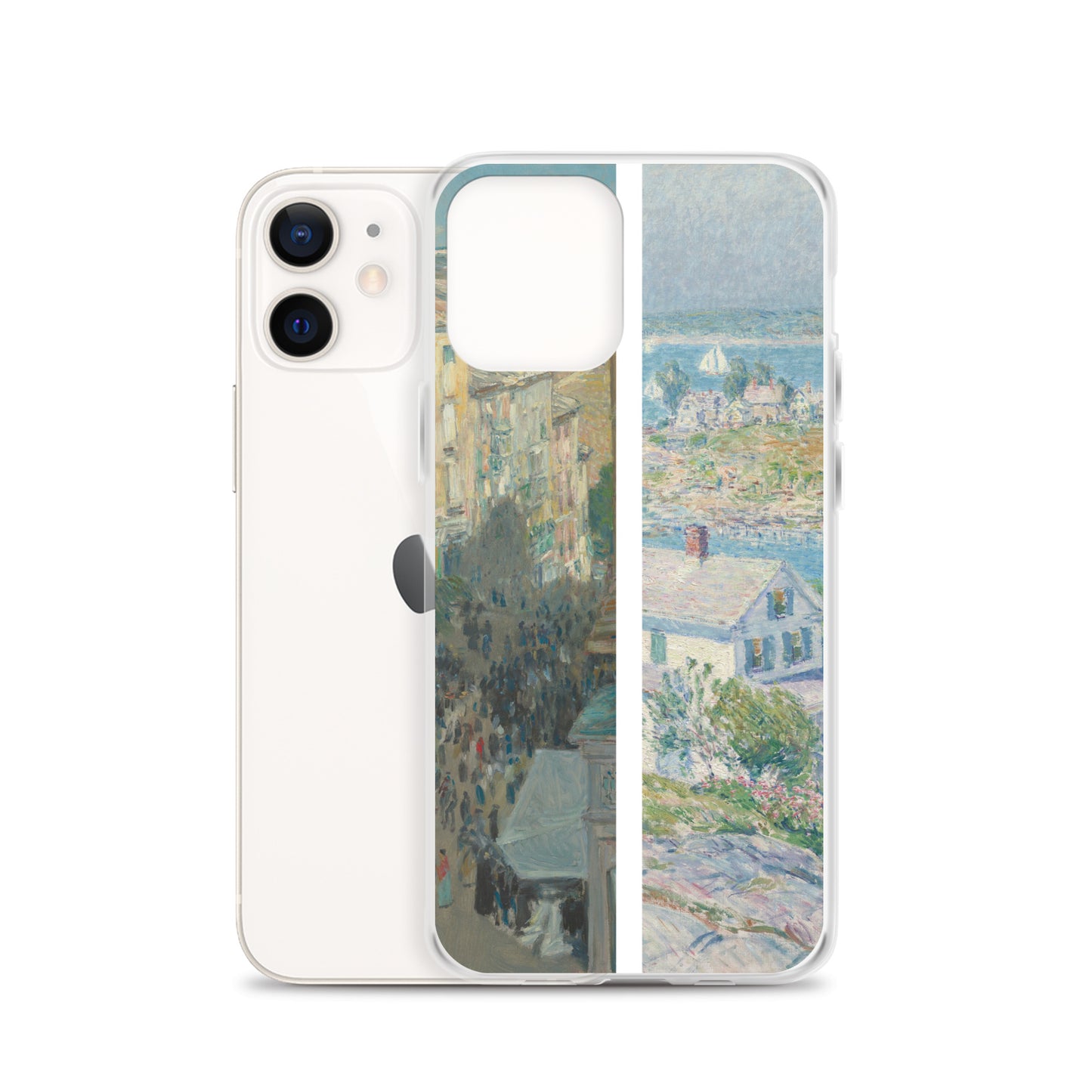 iPhoneケース|チャイルド・ハッサム:ニューイングランドヘッドランズ/エル ソコドベル、トレド、スペイン