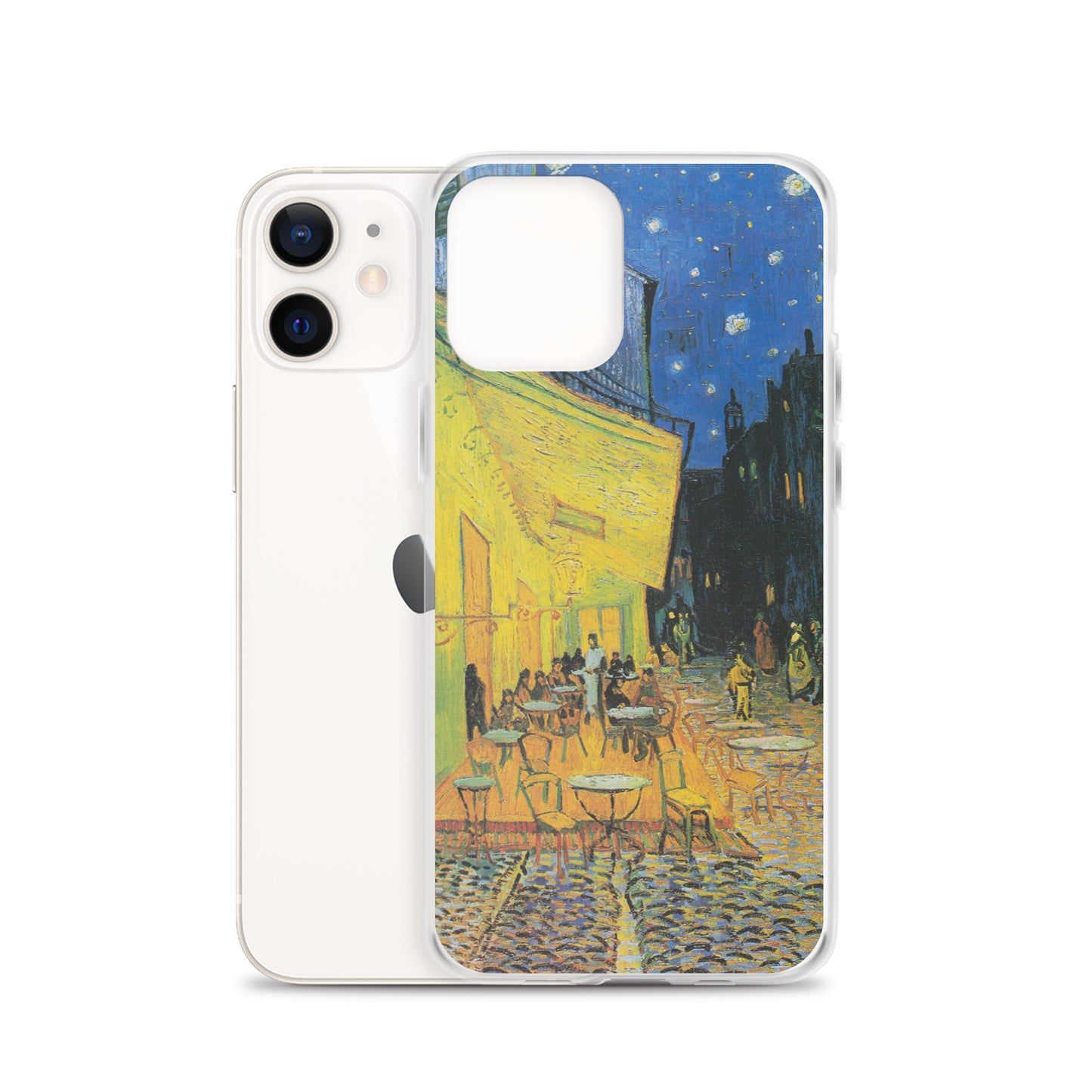 iPhoneケース|ゴッホ:夜のカフェテラス