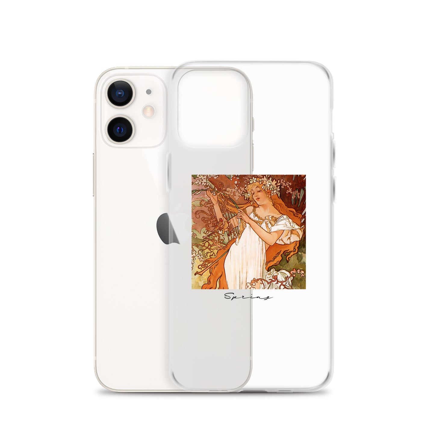 iPhoneケース|ミュシャ:春
