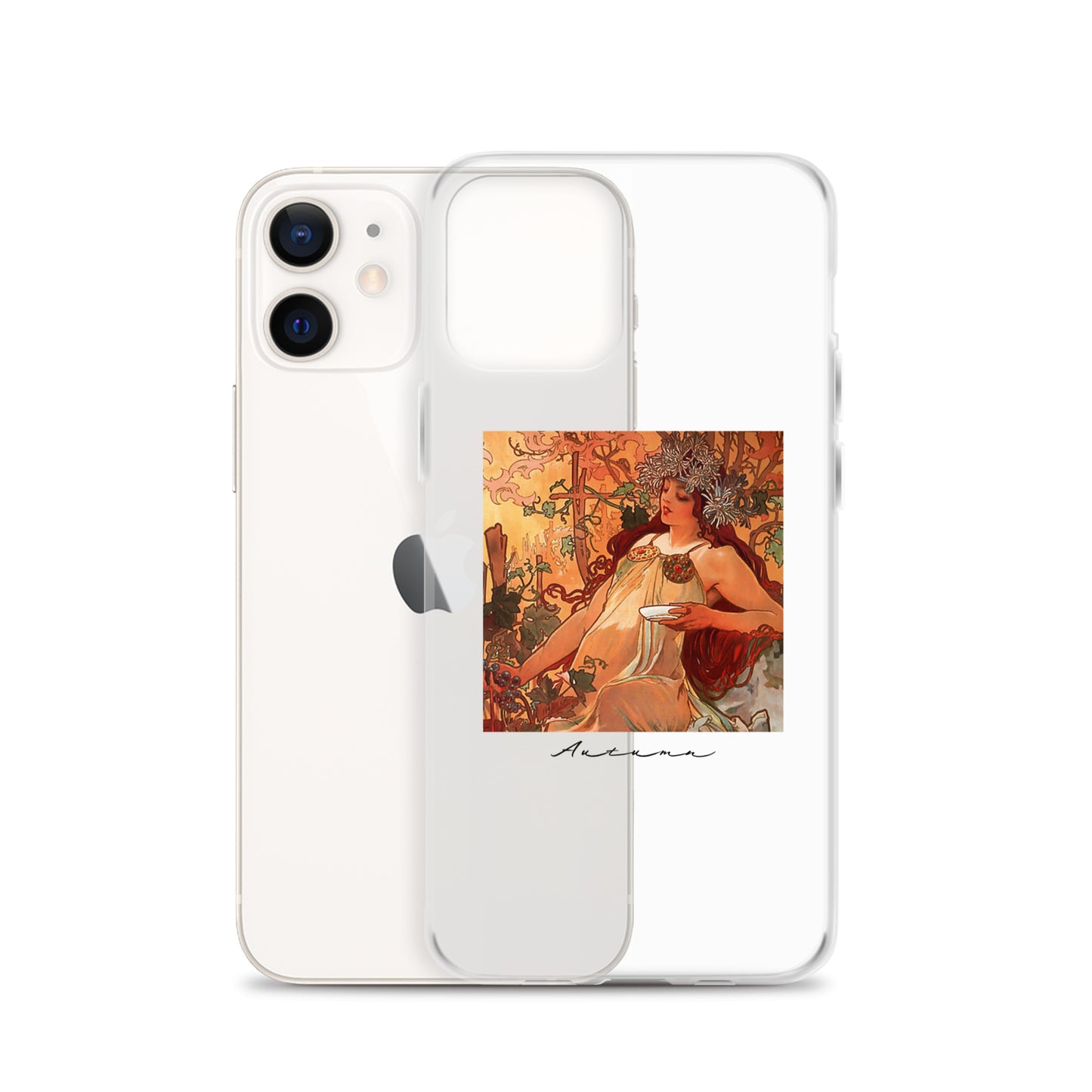 iPhoneケース|ミュシャ:秋