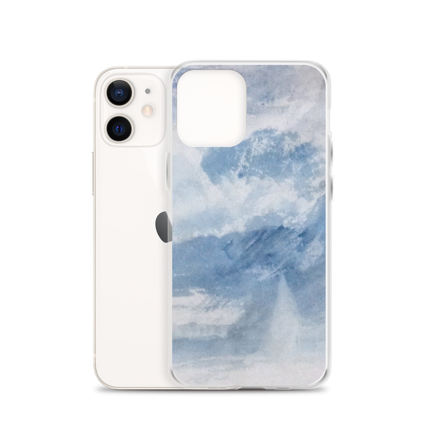 iPhoneケース|ジョセフ・マロード・ウィリアム・ターナー: 雲が立ち込める海上の帆船