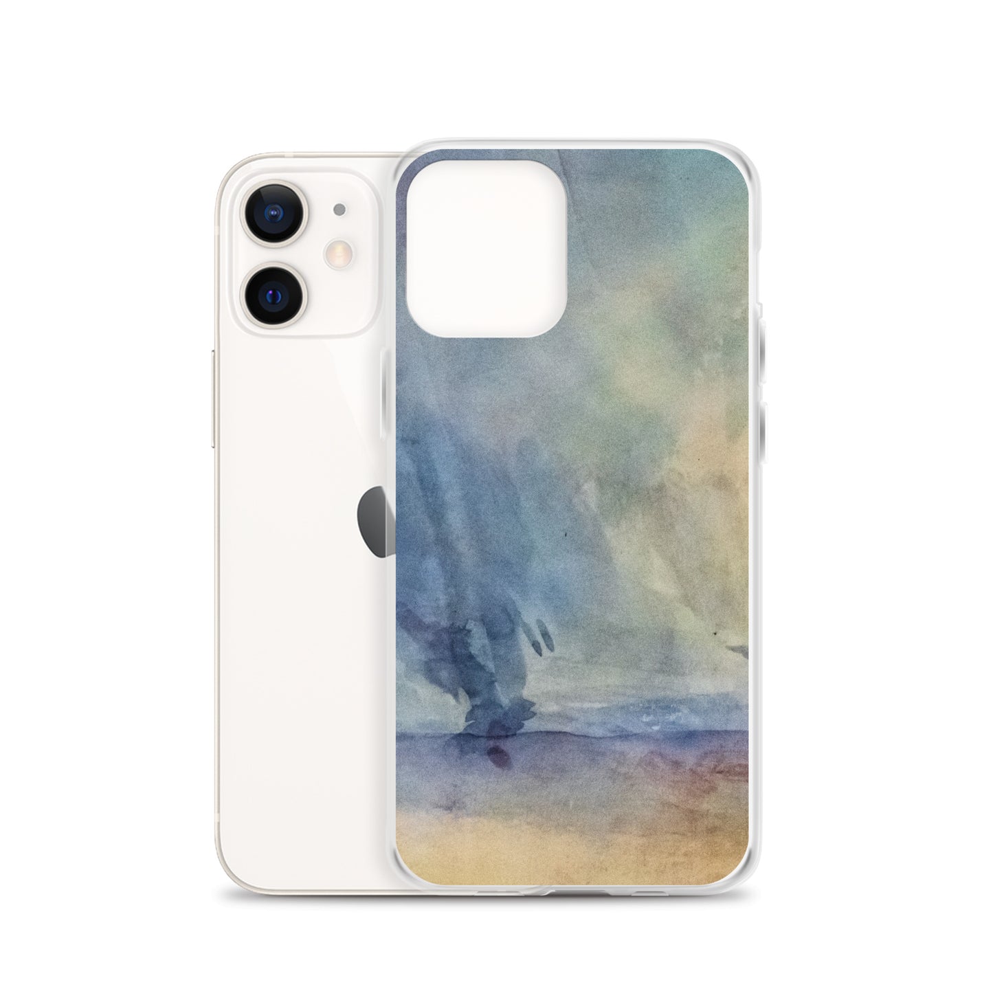 iPhoneケース|ジョセフ・マロード・ウィリアム・ターナー: 桟橋と汽船