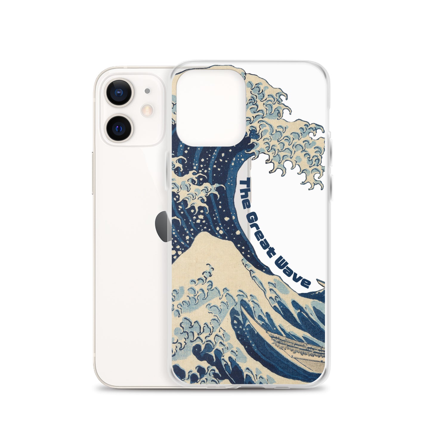 iPhoneケース|葛飾北斎:富嶽三十六景 神奈川沖浪裏