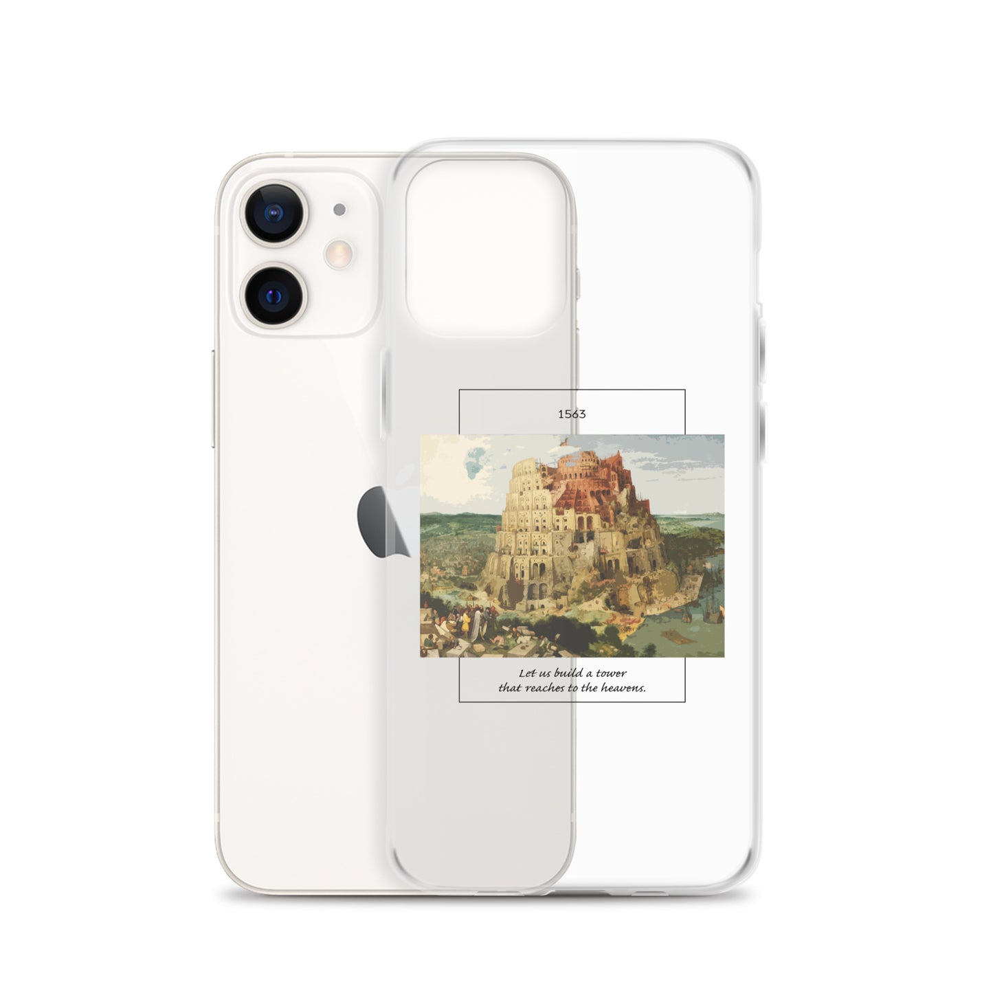 iPhoneケース|ピーテル・ブリューゲル:バベルの塔