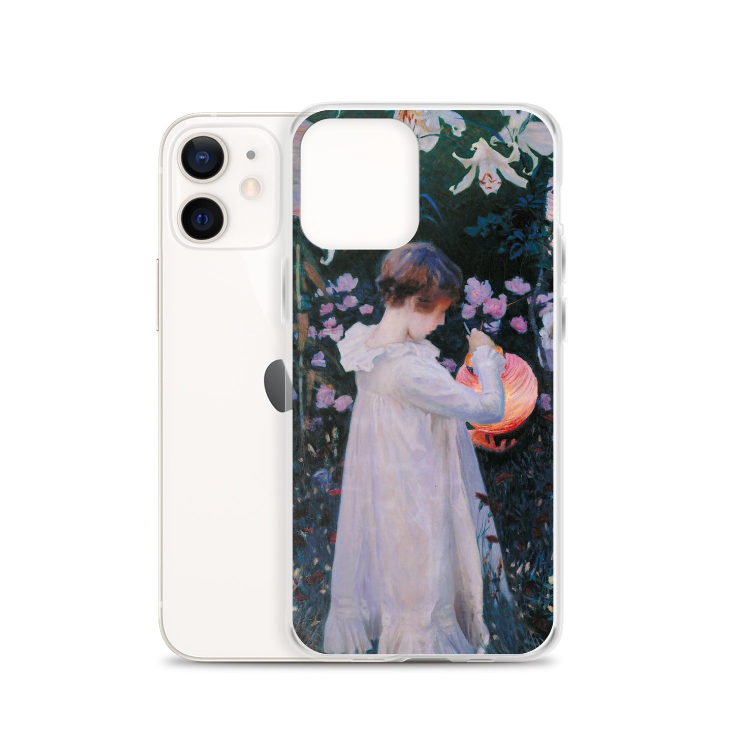 iPhoneケース|ジョン・シンガー・サージェント:カーネーション、リリー、リリー、ローズ