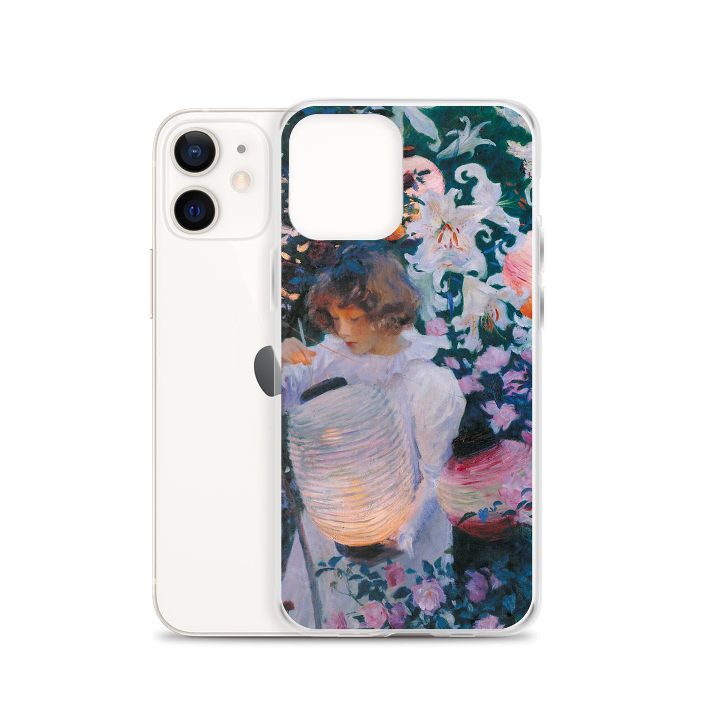 iPhoneケース|ジョン・シンガー・サージェント:カーネーション、リリー、リリー、ローズ