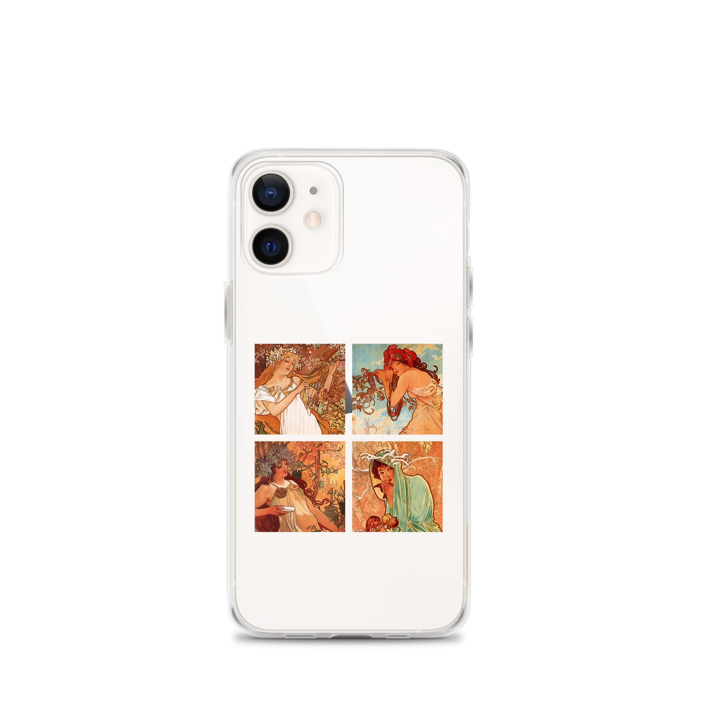 iPhoneケース|ミュシャ:四季