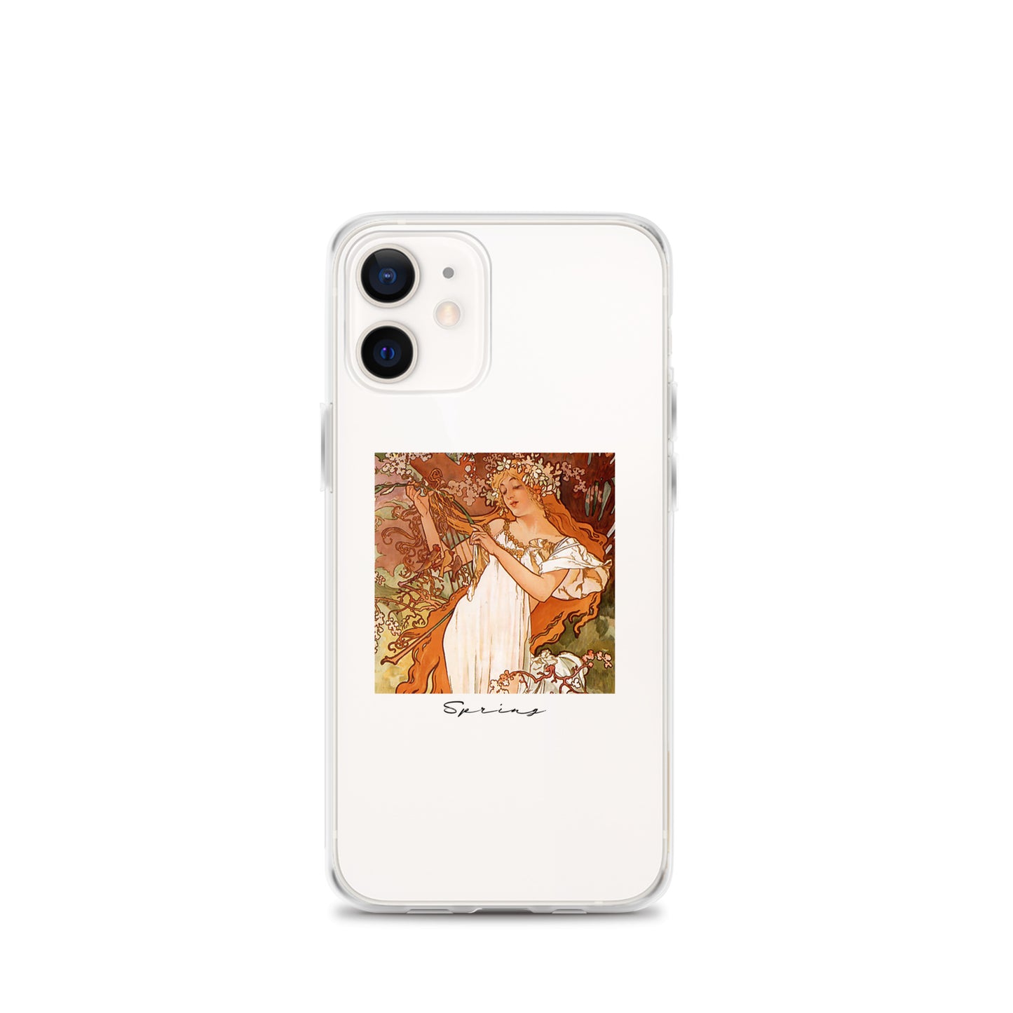 iPhoneケース|ミュシャ:春
