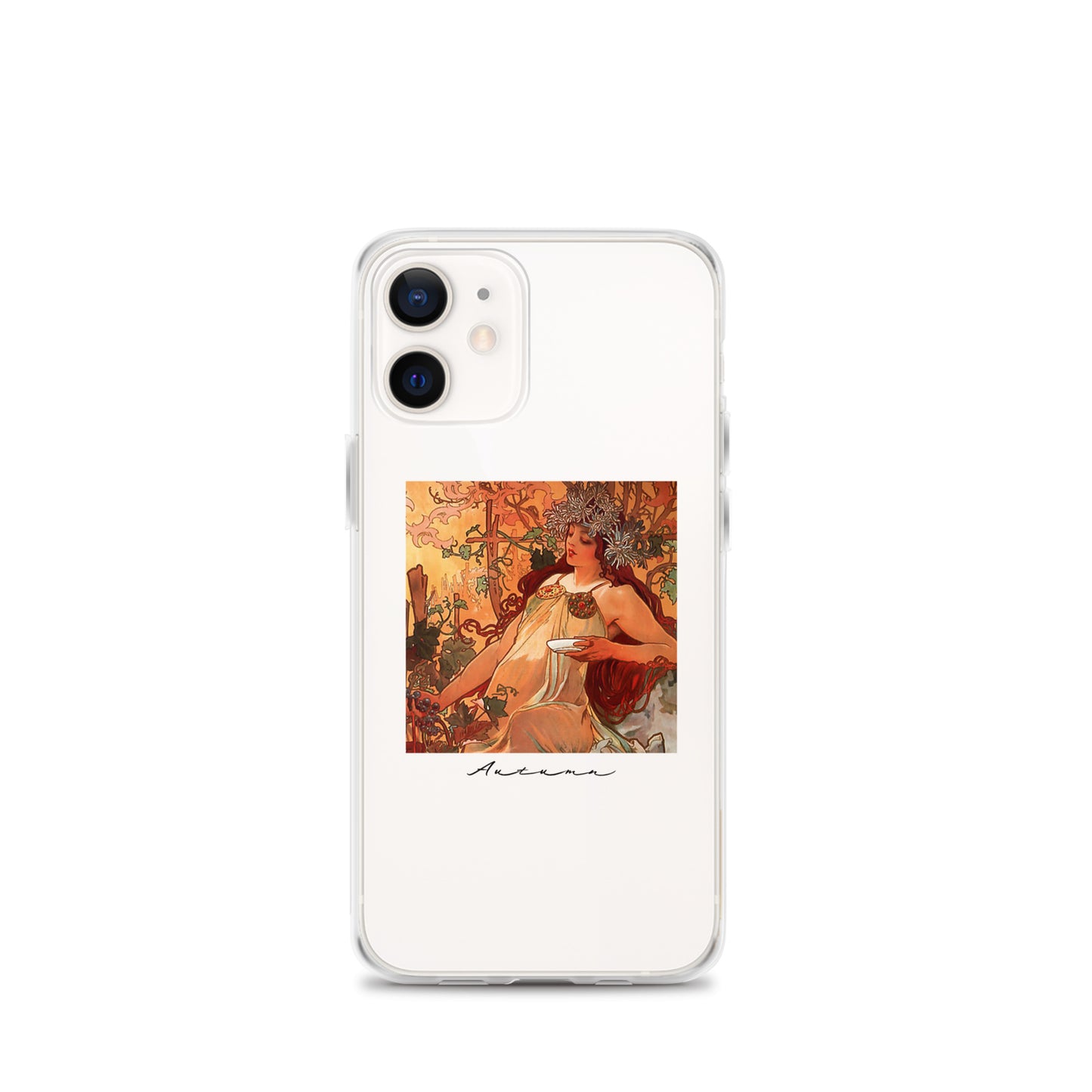 iPhoneケース|ミュシャ:秋