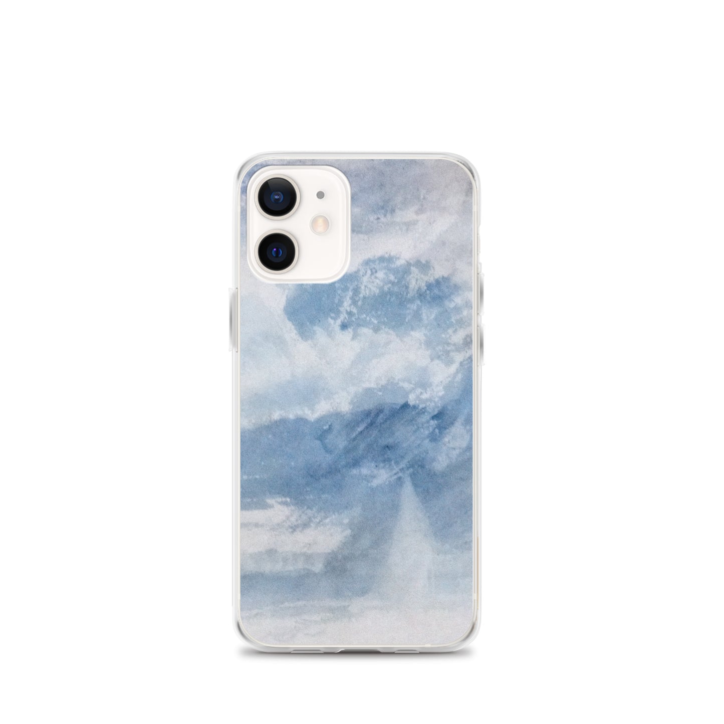 iPhoneケース|ジョセフ・マロード・ウィリアム・ターナー: 雲が立ち込める海上の帆船