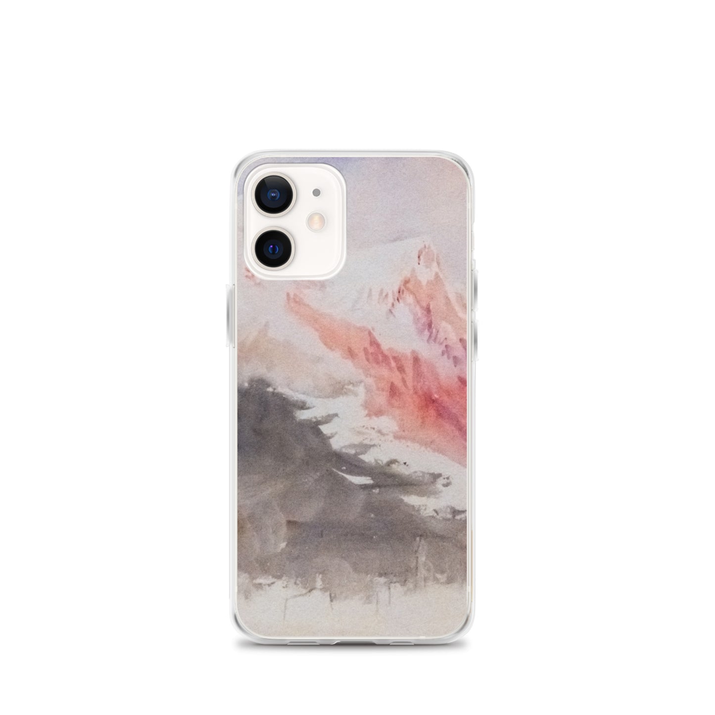 iPhoneケース|ジョセフ・マロード・ウィリアム・ターナー: 上空から見たモンブランとボッソン氷河