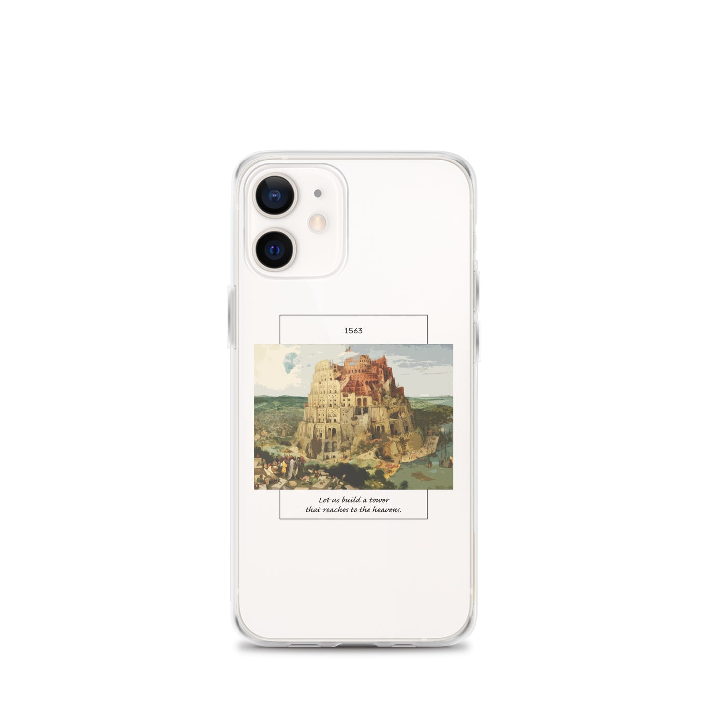 iPhoneケース|ピーテル・ブリューゲル:バベルの塔