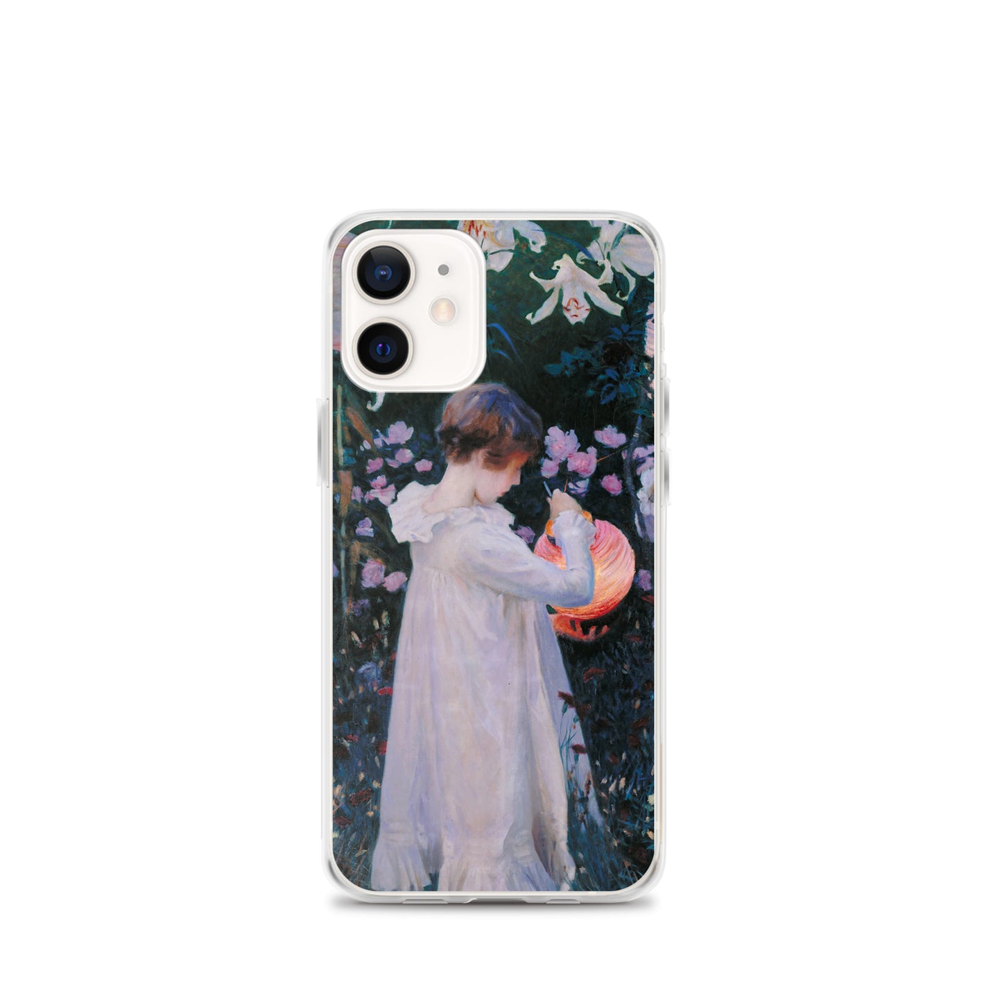 iPhoneケース|ジョン・シンガー・サージェント:カーネーション、リリー、リリー、ローズ