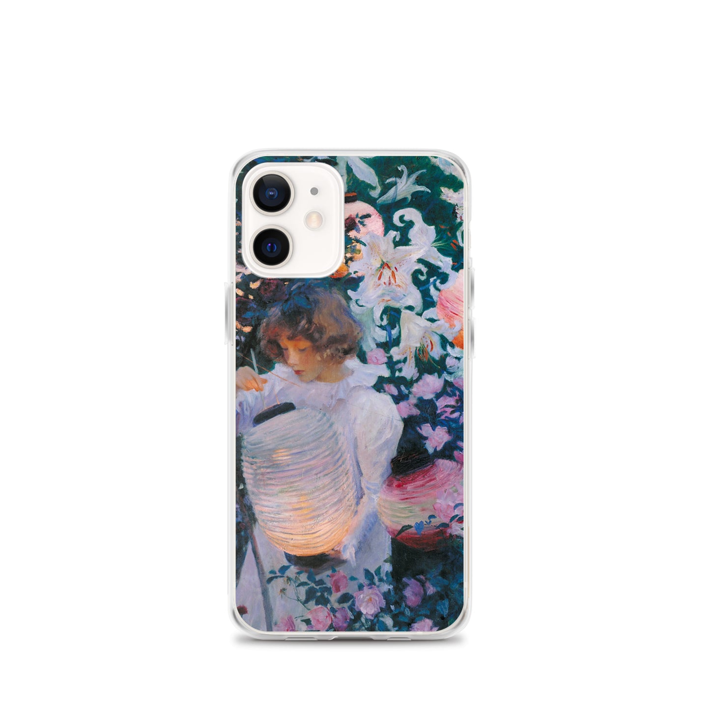 iPhoneケース|ジョン・シンガー・サージェント:カーネーション、リリー、リリー、ローズ