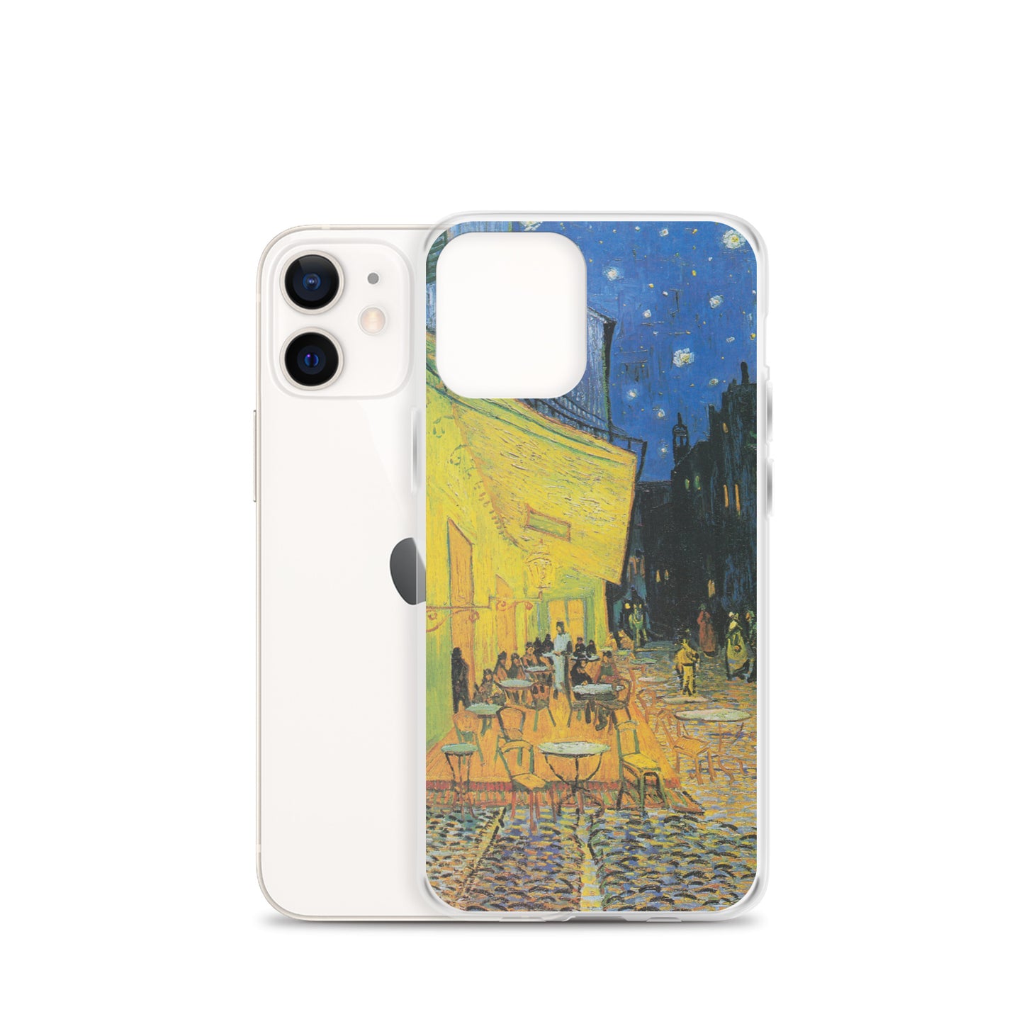 iPhoneケース|ゴッホ:夜のカフェテラス