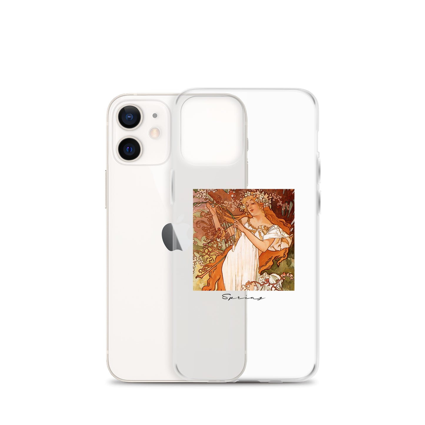 iPhoneケース|ミュシャ:春