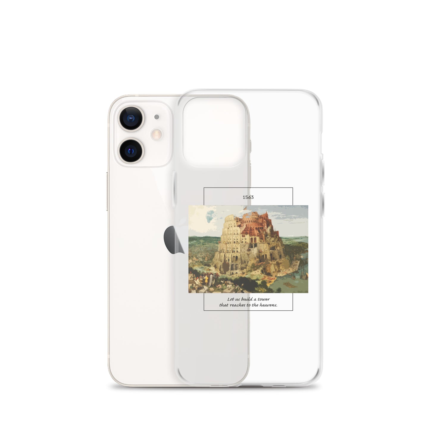 iPhoneケース|ピーテル・ブリューゲル:バベルの塔