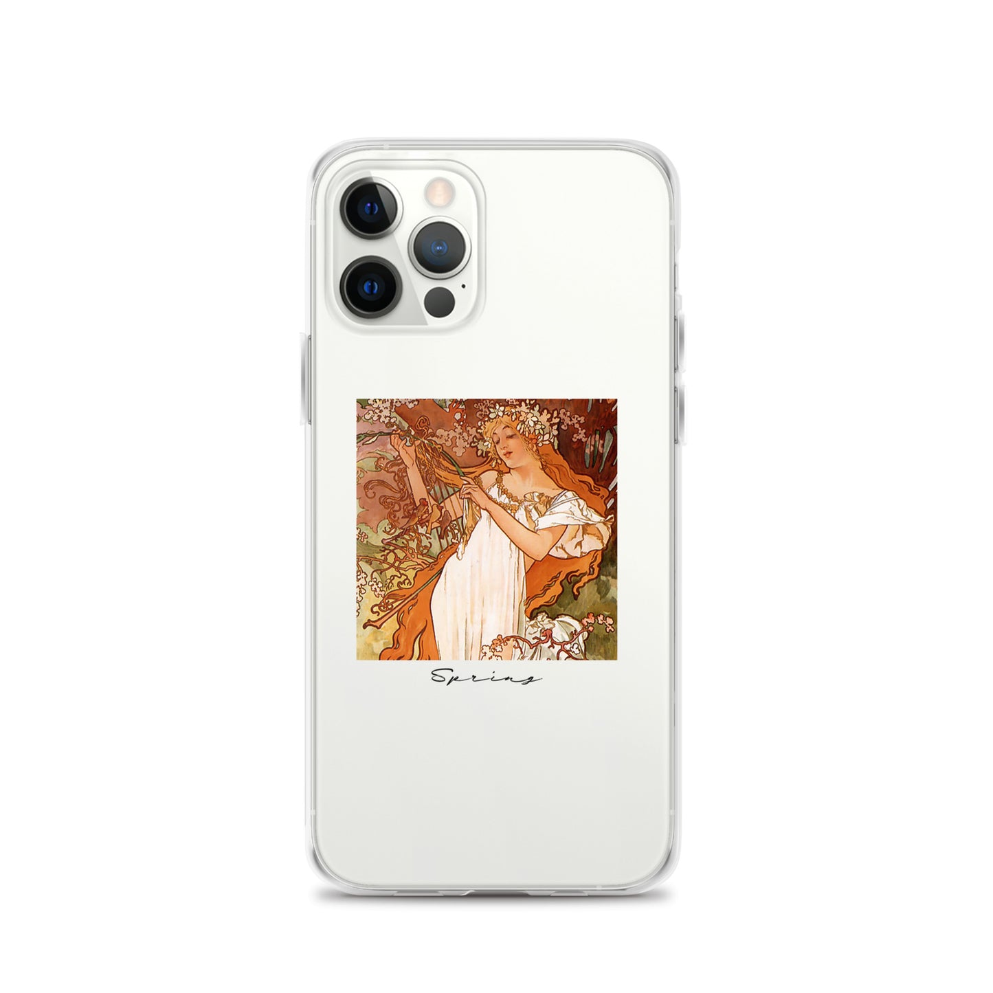 iPhoneケース|ミュシャ:春