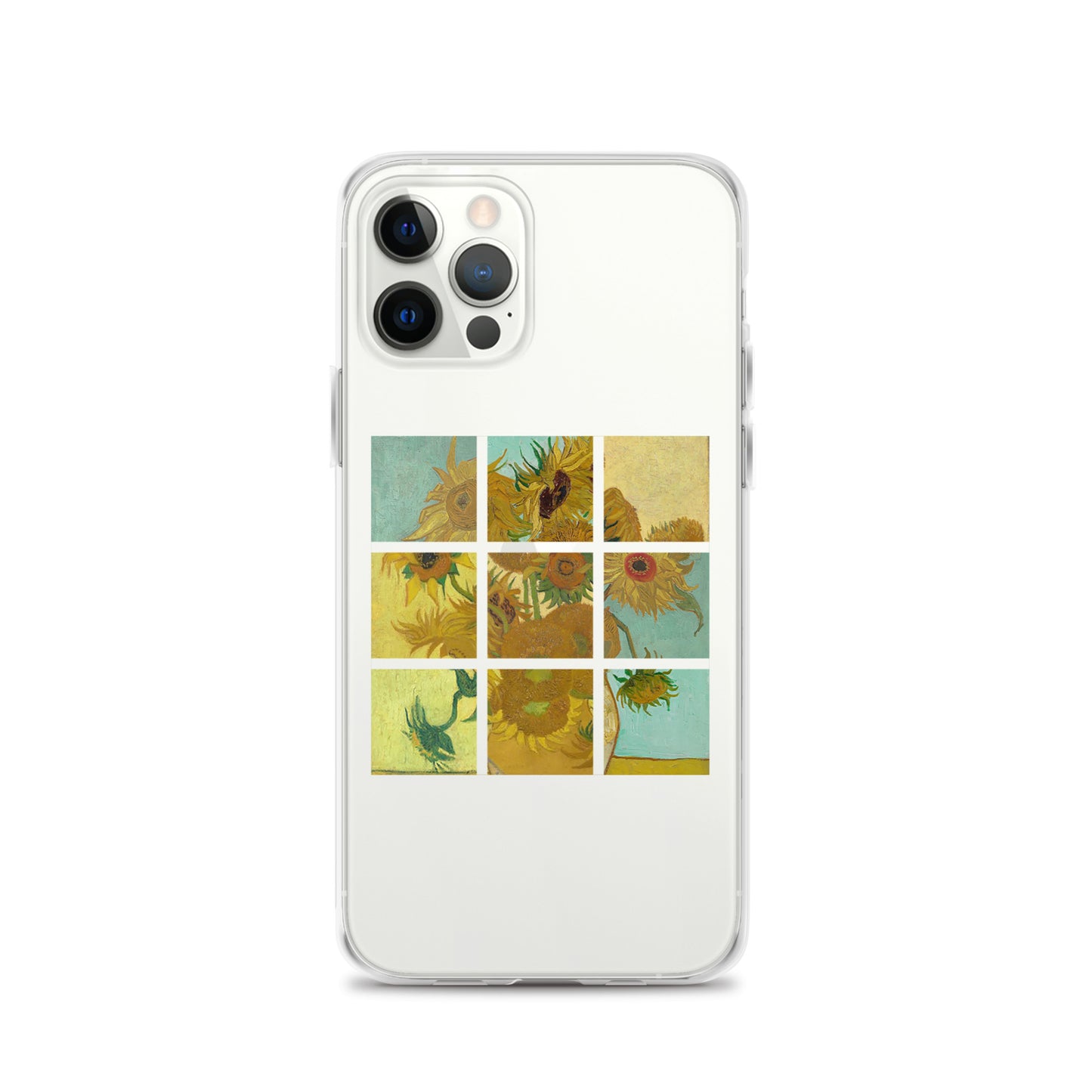 iPhoneケース|ゴッホ:ひまわり