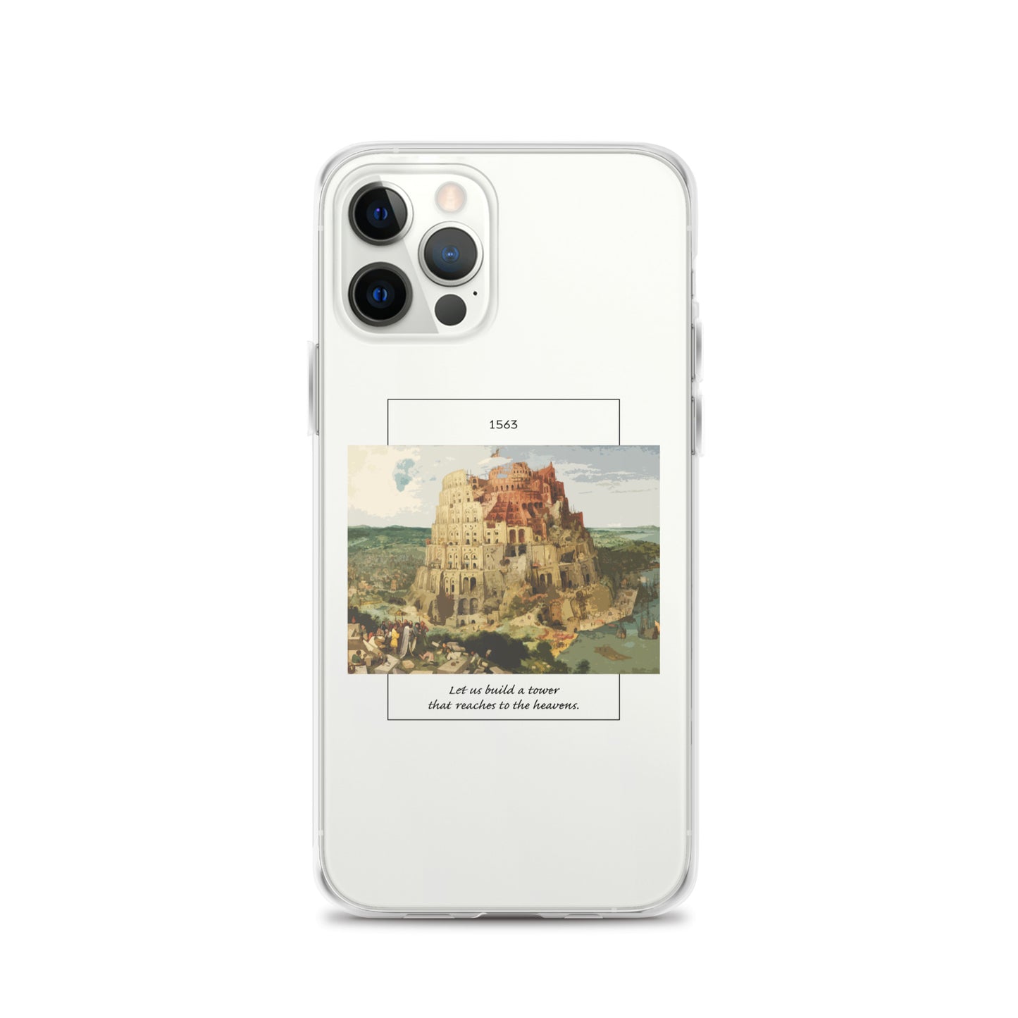 iPhoneケース|ピーテル・ブリューゲル:バベルの塔