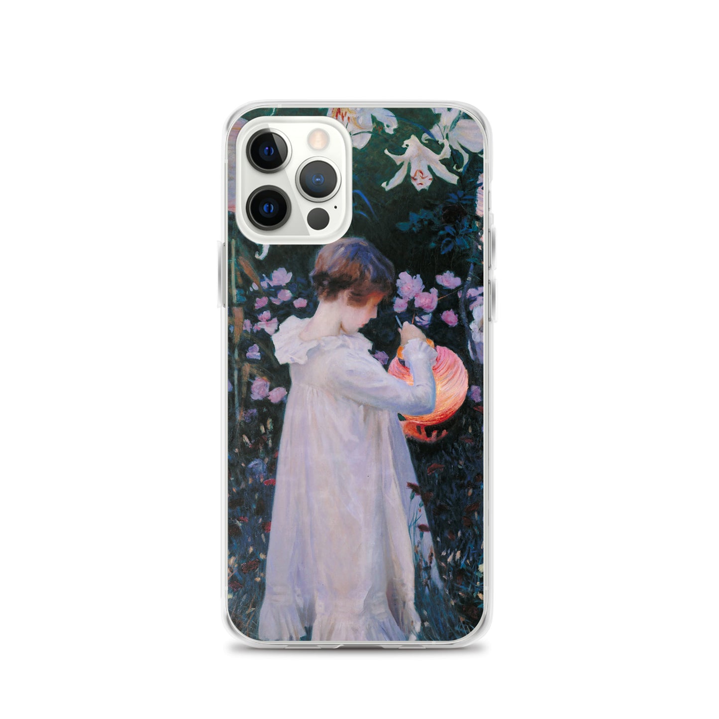 iPhoneケース|ジョン・シンガー・サージェント:カーネーション、リリー、リリー、ローズ