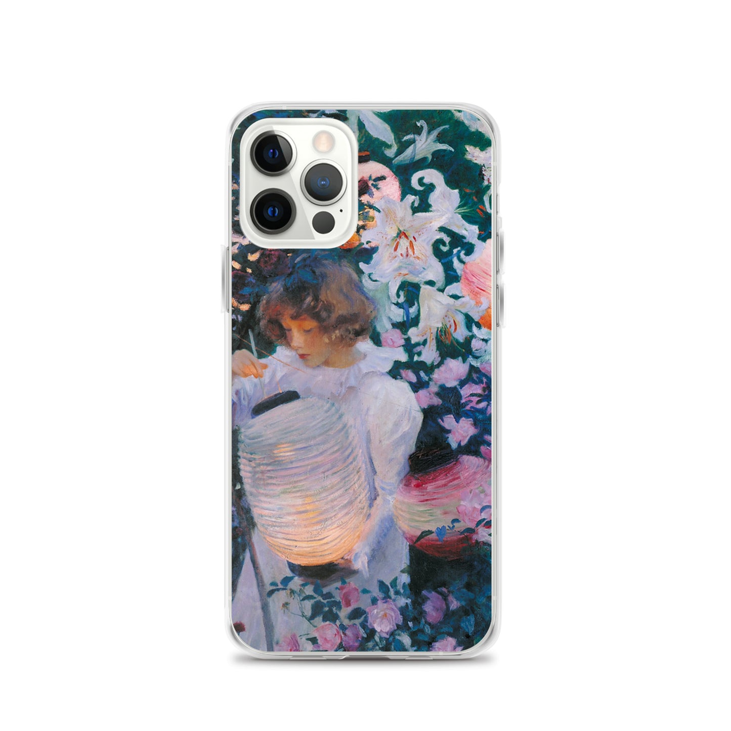 iPhoneケース|ジョン・シンガー・サージェント:カーネーション、リリー、リリー、ローズ