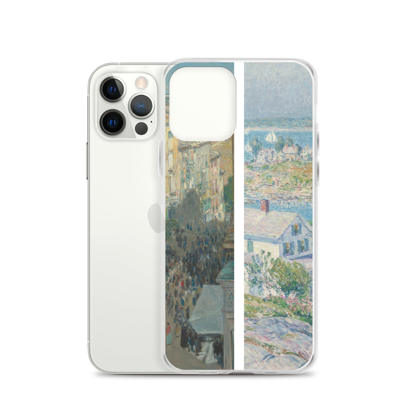 iPhoneケース|チャイルド・ハッサム:ニューイングランドヘッドランズ/エル ソコドベル、トレド、スペイン
