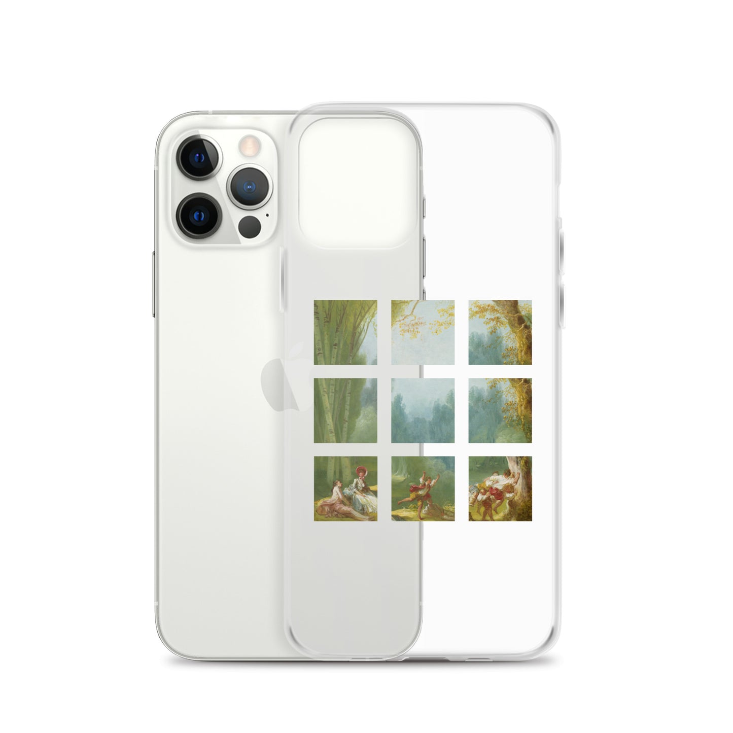 iPhoneケース|ジャン=オノレ・フラゴナール:馬とライダーのゲーム