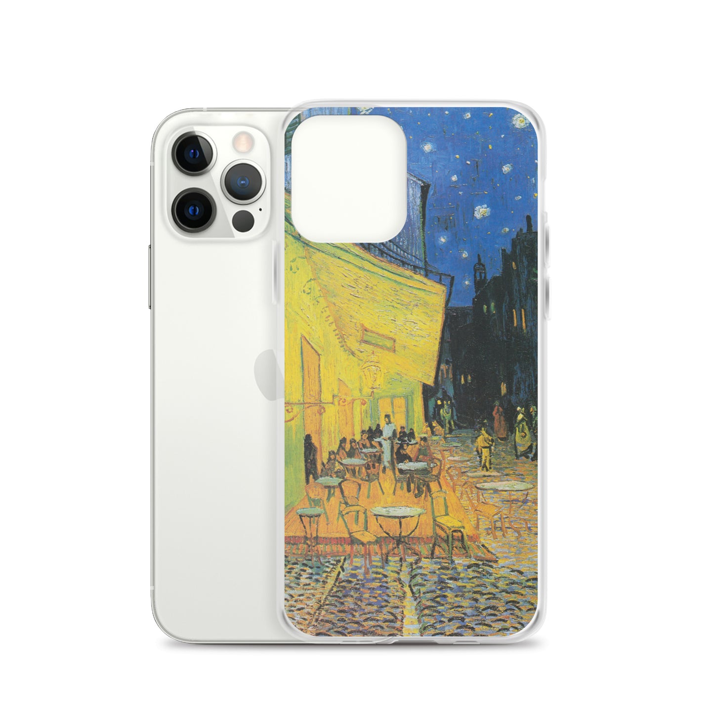 iPhoneケース|ゴッホ:夜のカフェテラス