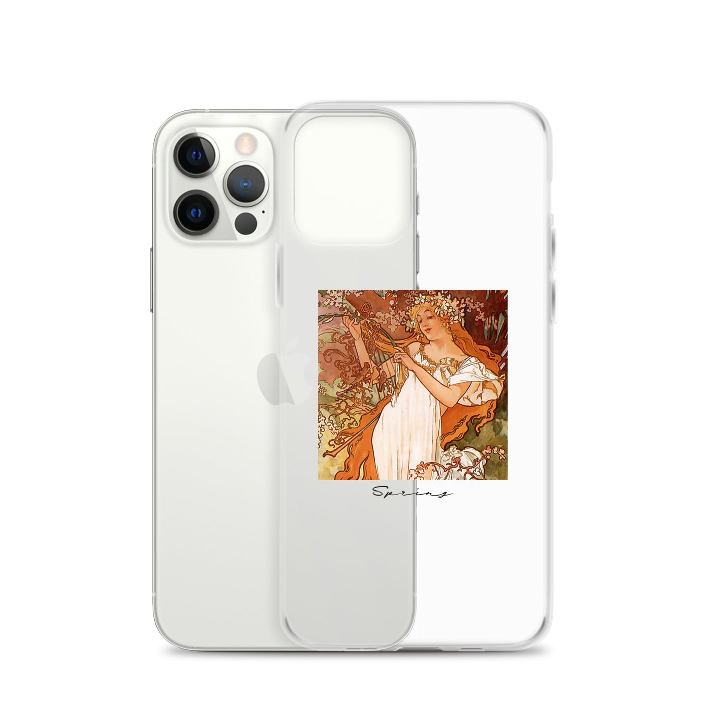 iPhoneケース|ミュシャ:春