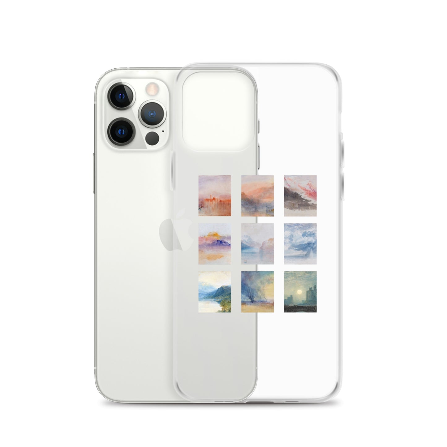 iPhoneケース|ジョセフ・マロード・ウィリアム・ターナー: パークのアルズウォーター