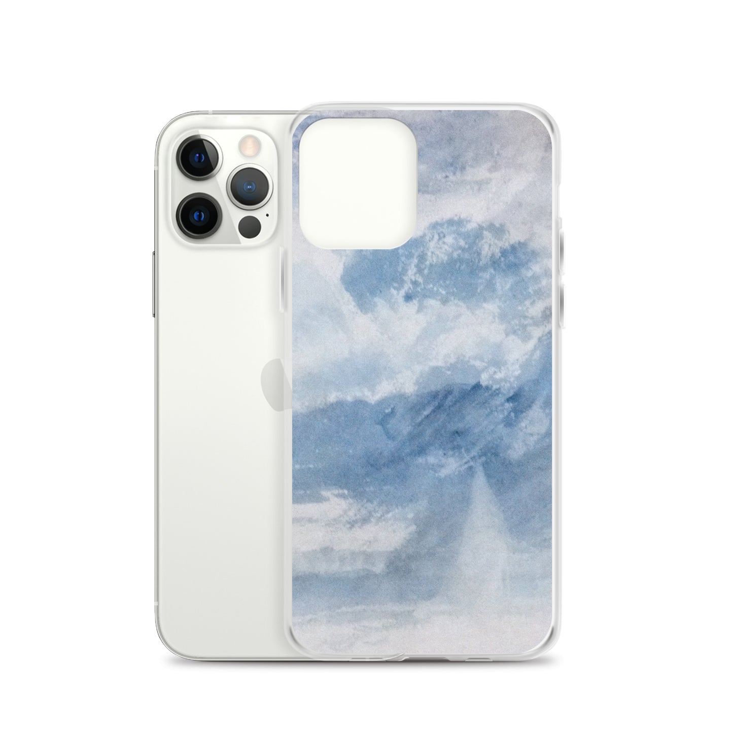 iPhoneケース|ジョセフ・マロード・ウィリアム・ターナー: 雲が立ち込める海上の帆船
