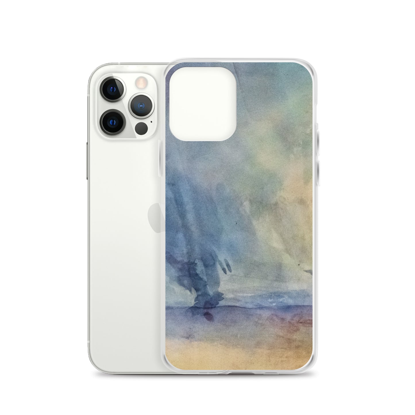 iPhoneケース|ジョセフ・マロード・ウィリアム・ターナー: 桟橋と汽船