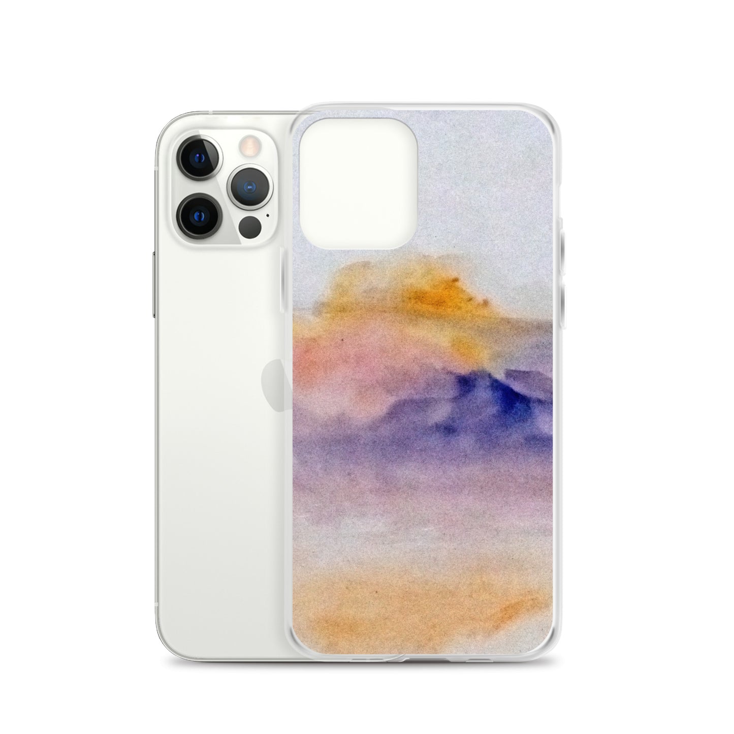 iPhoneケース|ジョセフ・マロード・ウィリアム・ターナー:日の出のリギ川にかかる雲